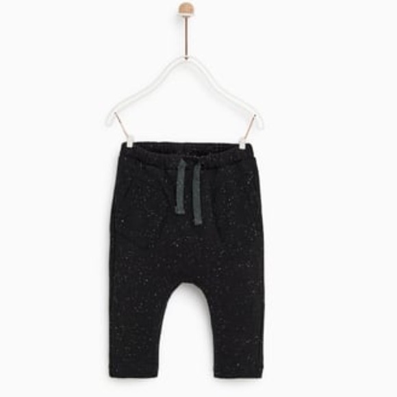 black joggers baby boy